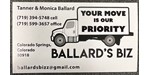 Ballards Biz Movers