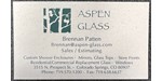 Brennan Patten - Aspen Glass